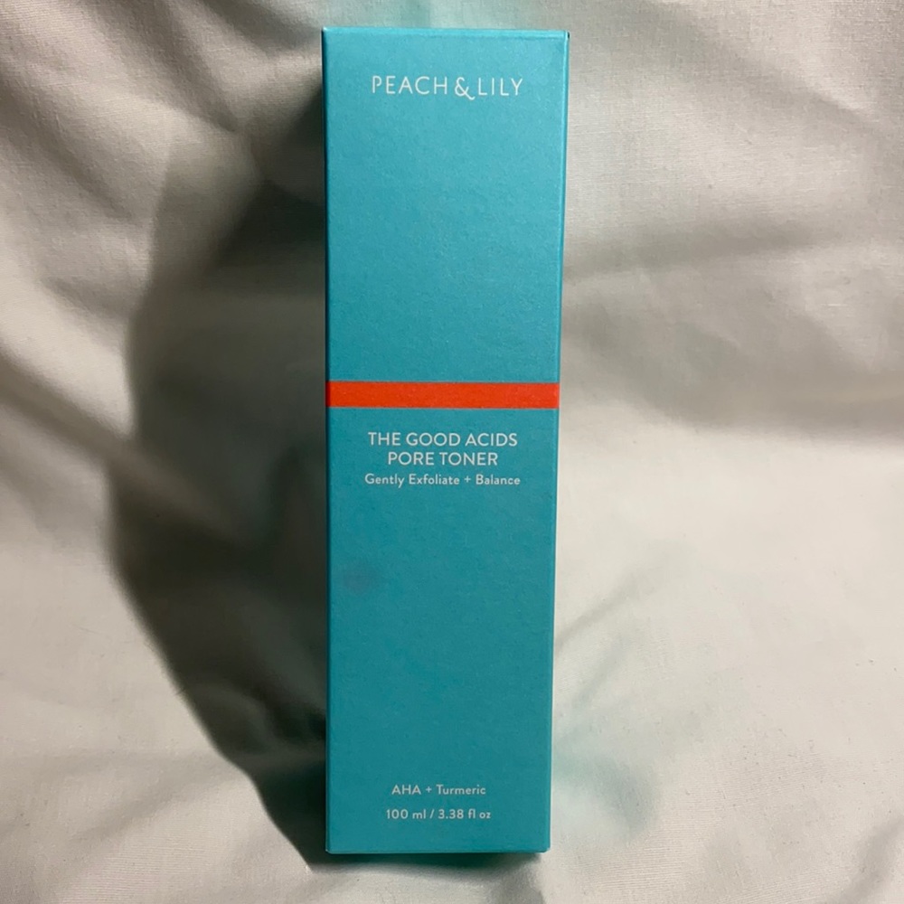 Peach&Lily The Good Acids Pore Toner